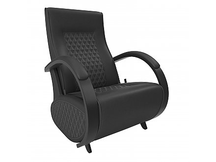 Кресло-качалка глайдер Balance-3 с накладками