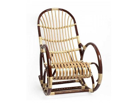 Кресло-качалка плетеная Верба