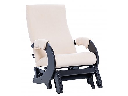 Кресло-качалка глайдер Стронг с выдвижной подножкой