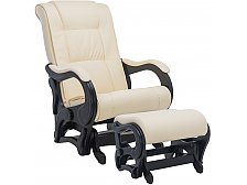 Кресло-качалка модель 78 Люкс с пуфом 78 Люкс