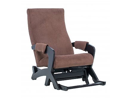 Кресло-качалка глайдер Твист с выдвижной подножкой