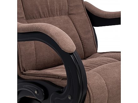 Кресло-качалка глайдер модель 78 с подлокотниками