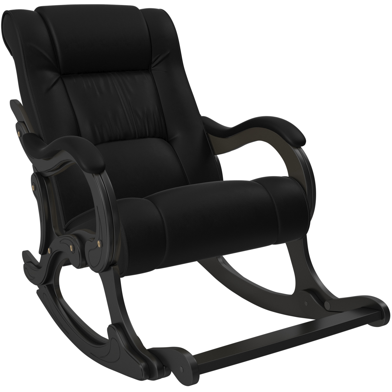 Кресло-качалка с подножкой модель 77 фото 1