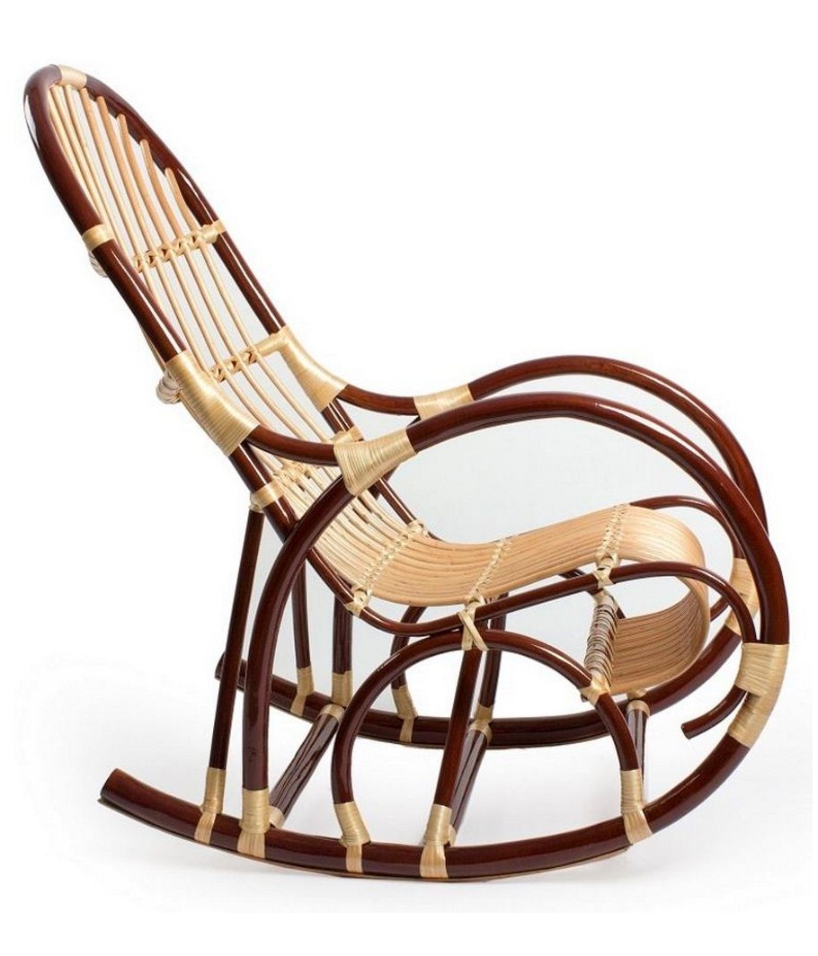Кресло-качалка плетеная Верба фото 2
