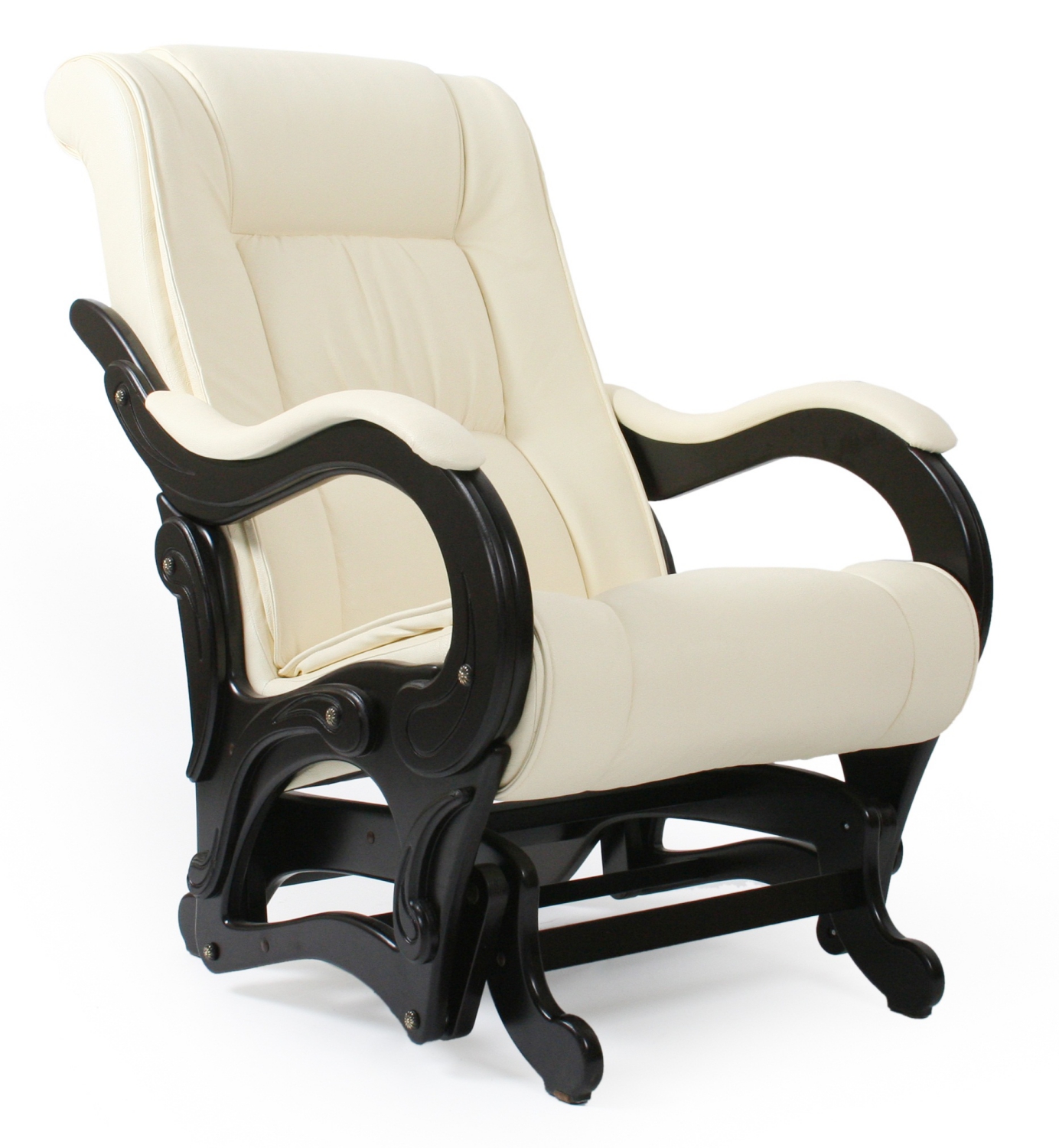 Кресло-качалка глайдер модель 78 с подлокотниками фото 1