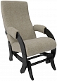 Кресло-качалка глайдер модель 68М с подлокотниками