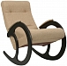 Кресло-качалка модель 3 с мягкими подлокотниками фото 1