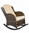 Кресло-качалка на полозьях Wing-R 05/18 с подушкой